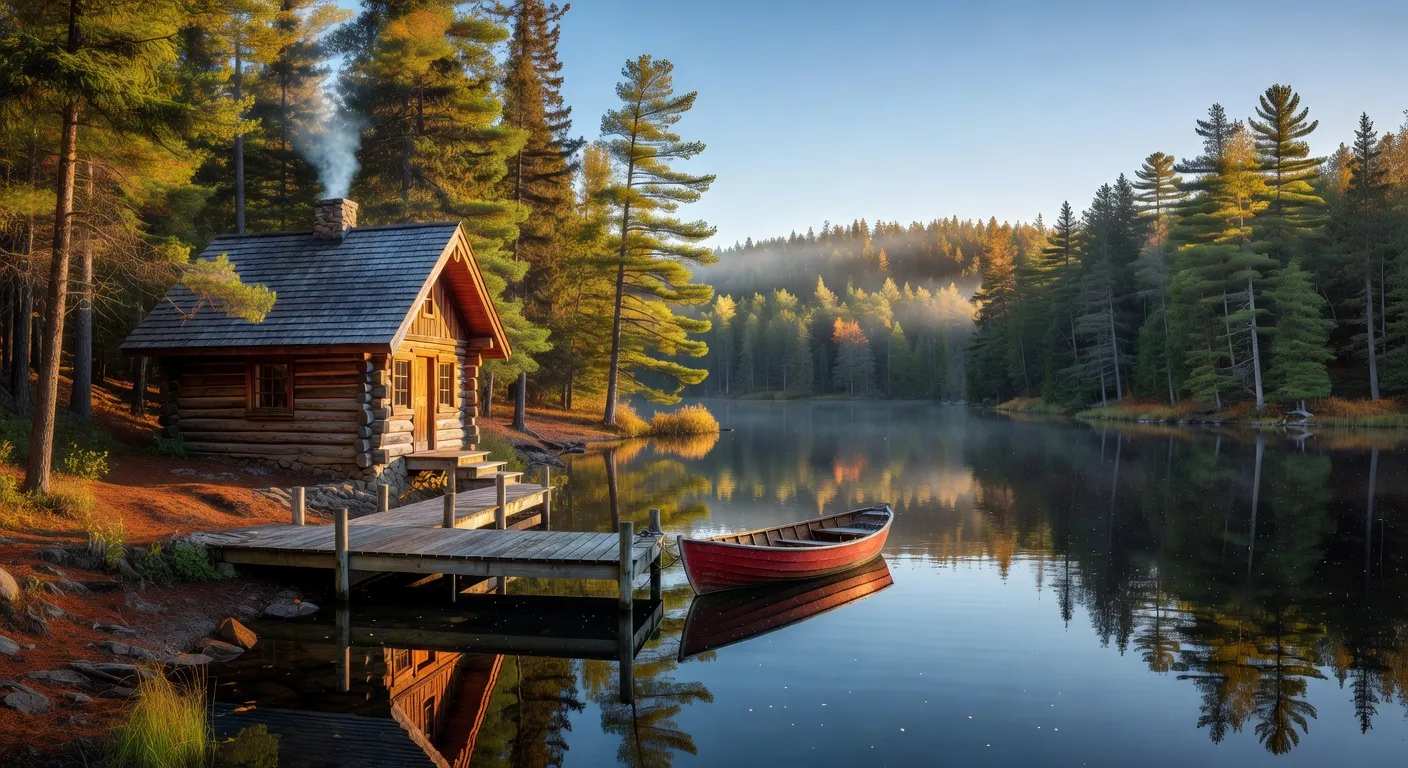 Guide location chalet Outaouais 2026 : régions, lacs, activités et conseils