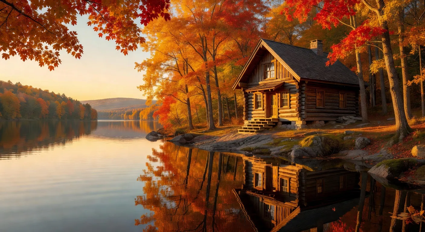 Location de chalet au Québec : guide complet 2026